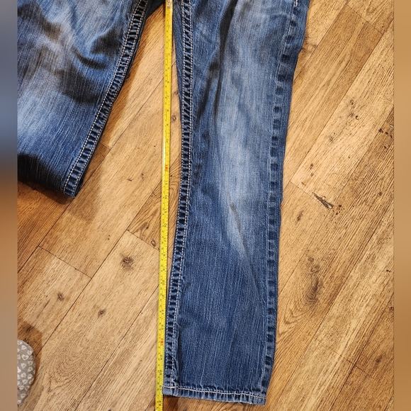 BKE Buckle Jeans Mens 32S Carter 32x27 - Picture 4 of 11